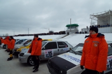 'Кубок Салавата': Дочь бывшего пилота 'КАМАЗ-мастер' Наталья Гольцова 'поймала крышу'